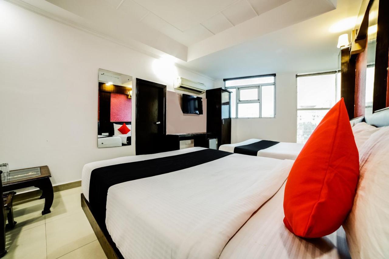 Capital O 6408 Hotel Delhi Heart Ню Делхи Екстериор снимка