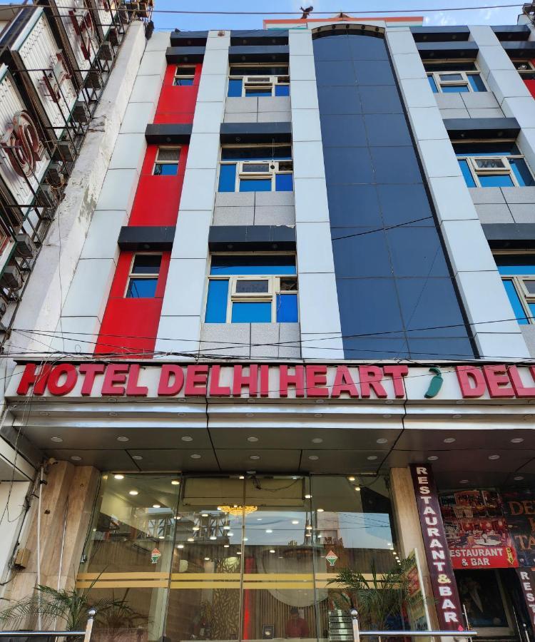 Capital O 6408 Hotel Delhi Heart Ню Делхи Екстериор снимка