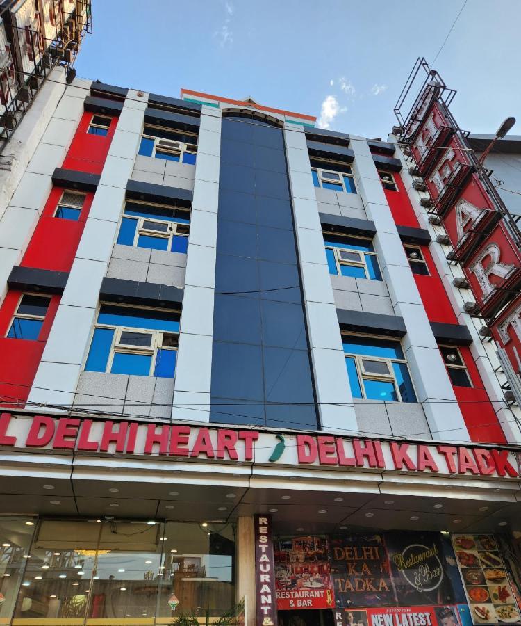 Capital O 6408 Hotel Delhi Heart Ню Делхи Екстериор снимка
