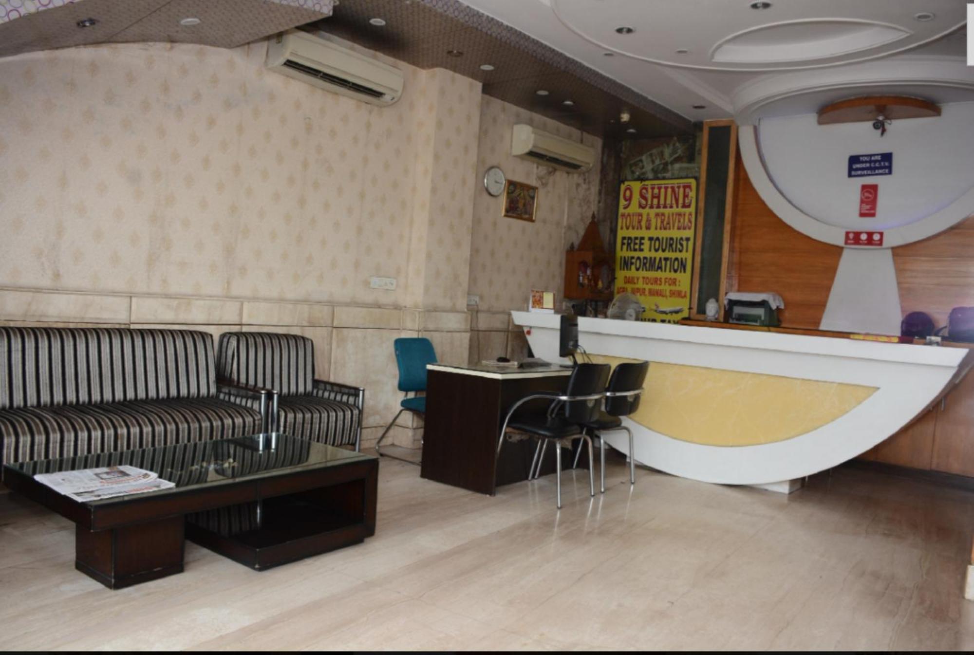 Capital O 6408 Hotel Delhi Heart Ню Делхи Екстериор снимка