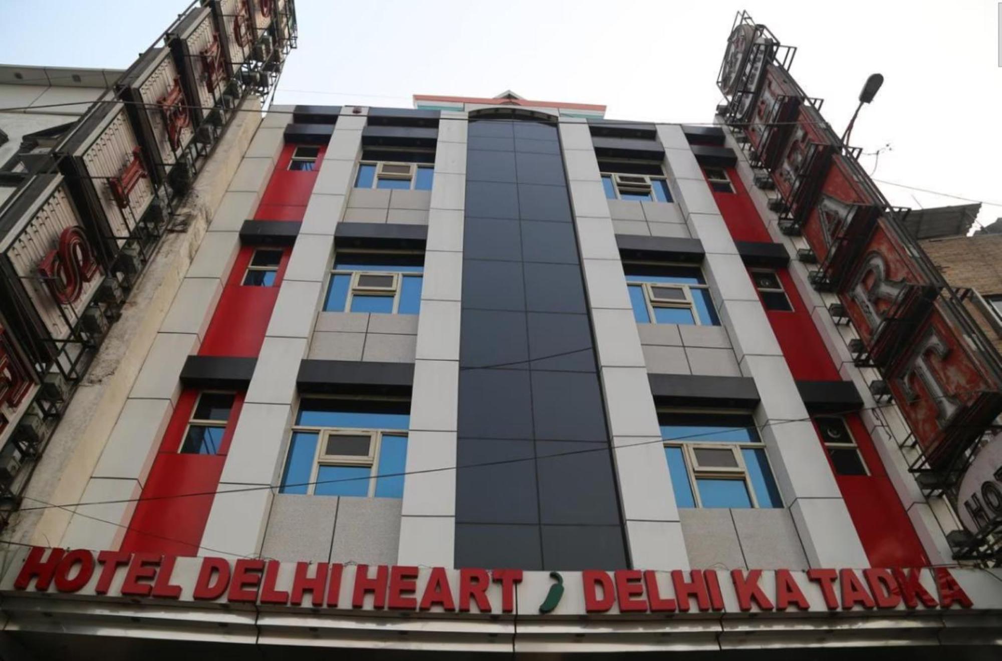 Capital O 6408 Hotel Delhi Heart Ню Делхи Екстериор снимка