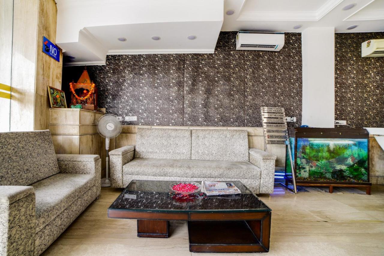 Capital O 6408 Hotel Delhi Heart Ню Делхи Екстериор снимка