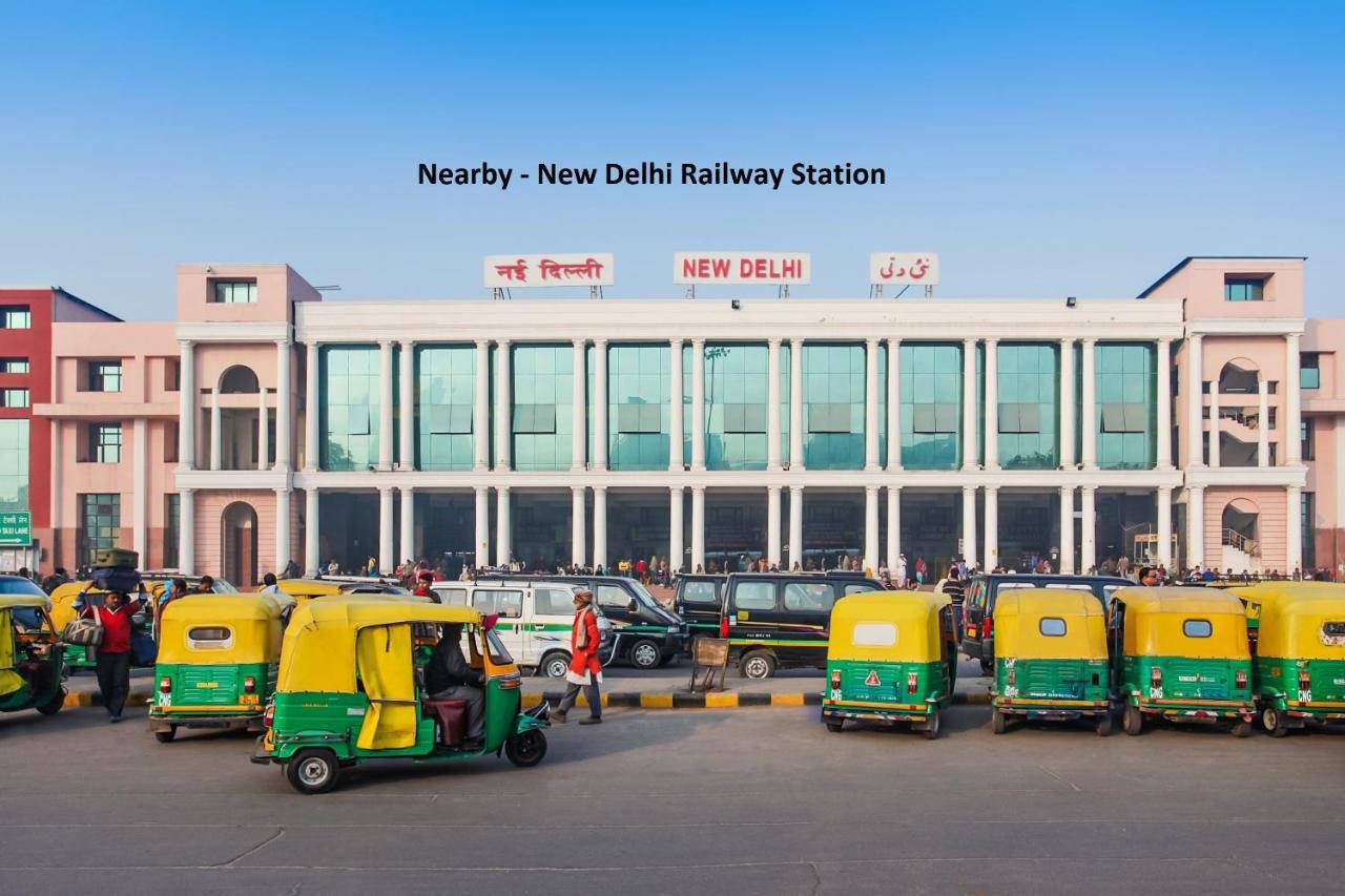 Capital O 6408 Hotel Delhi Heart Ню Делхи Екстериор снимка