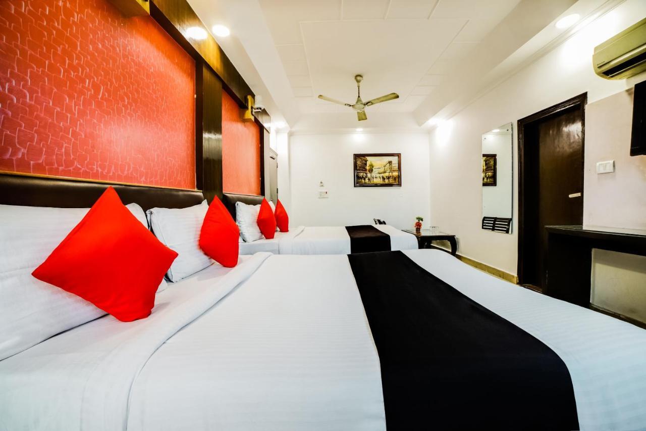 Capital O 6408 Hotel Delhi Heart Ню Делхи Екстериор снимка