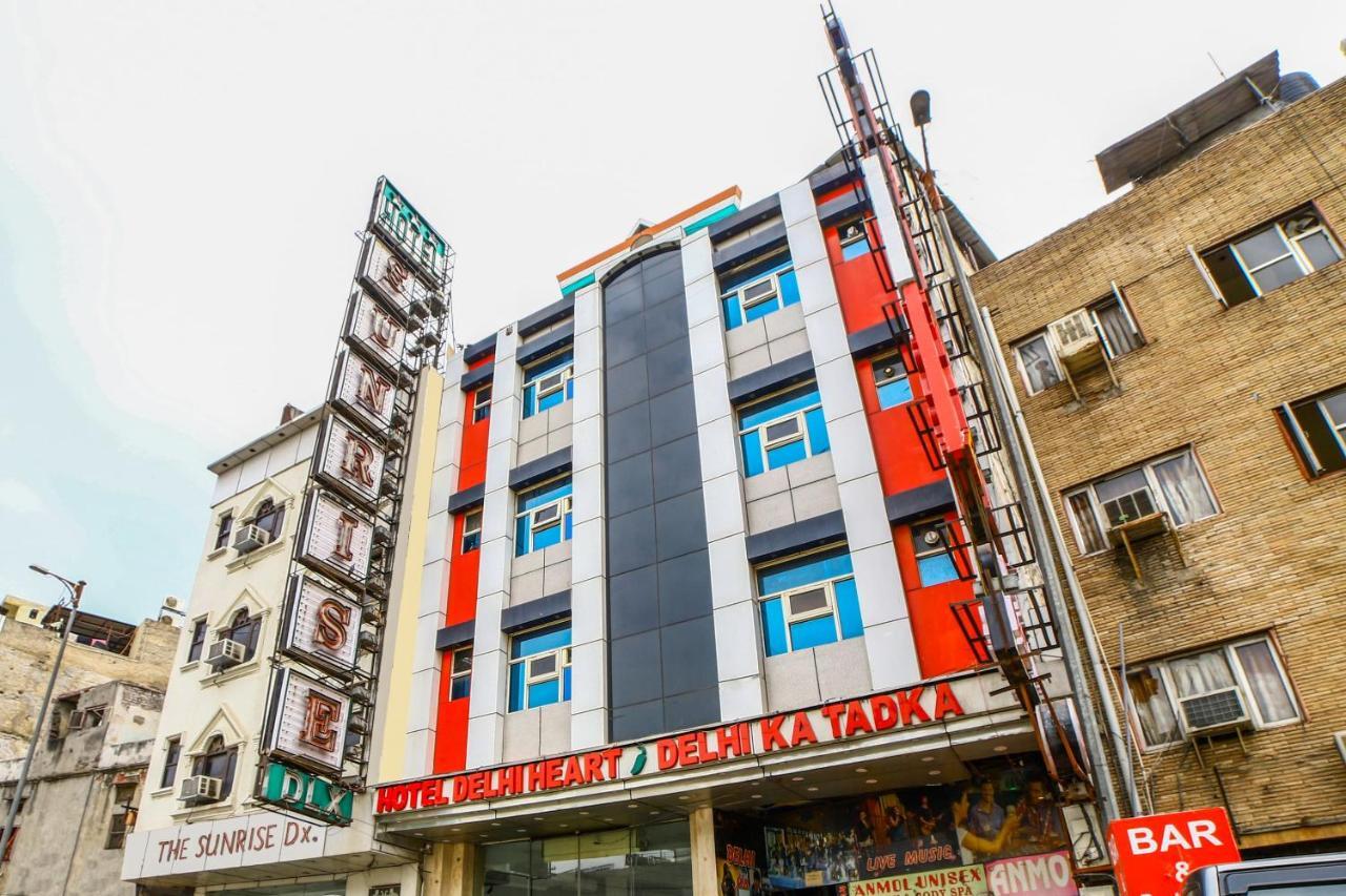 Capital O 6408 Hotel Delhi Heart Ню Делхи Екстериор снимка